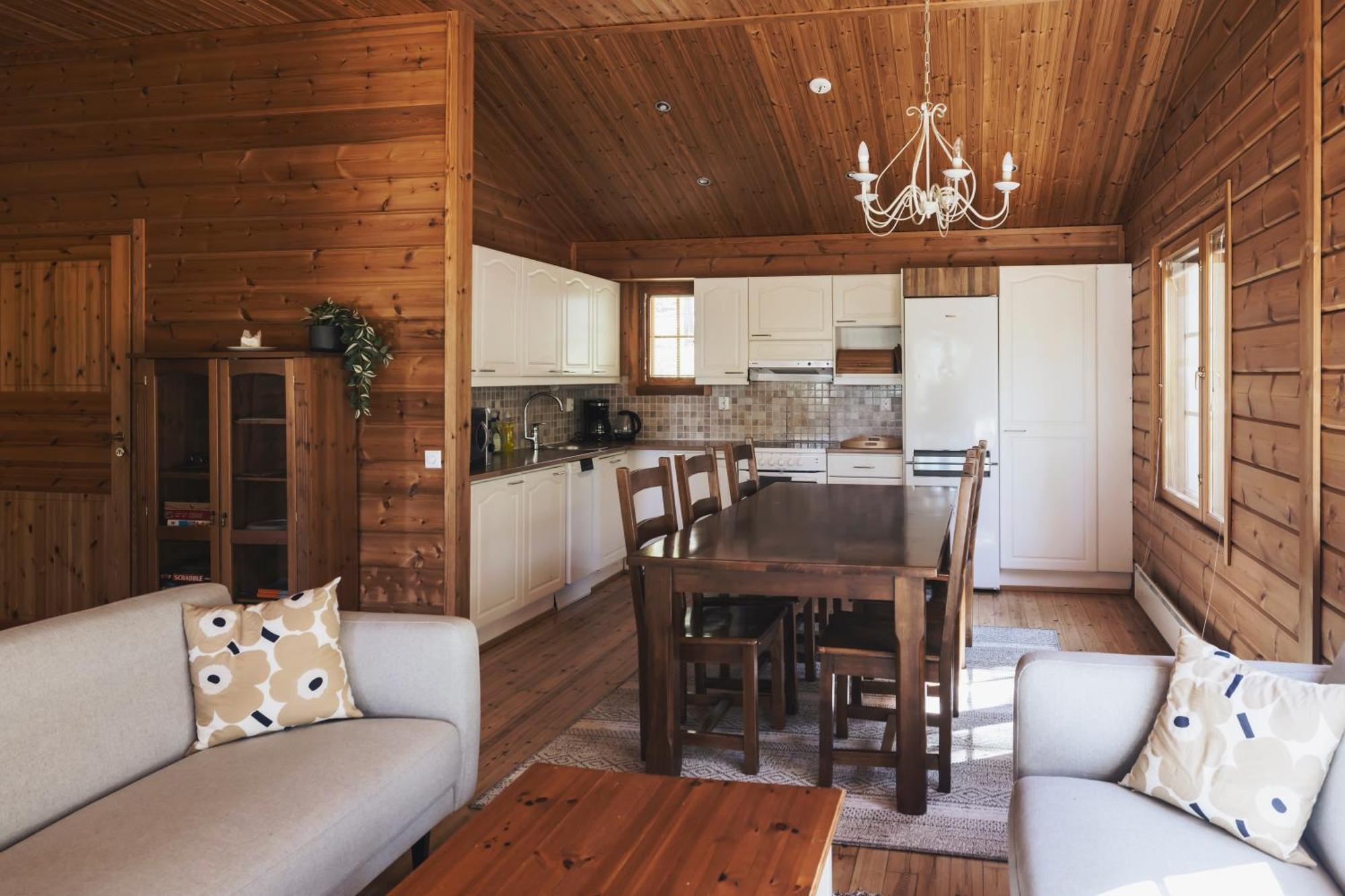 Chalet Matilda Villas, Quality By The Sea In The Beautiful Village Of Mathildedal Matildedal